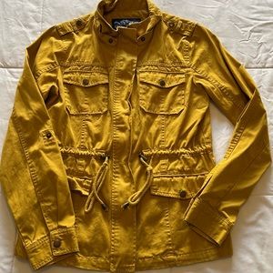 Jacket yellow